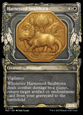 Harnessed Snubhorn (Showcase Halo Foil) [March of the Machine: The Aftermath]