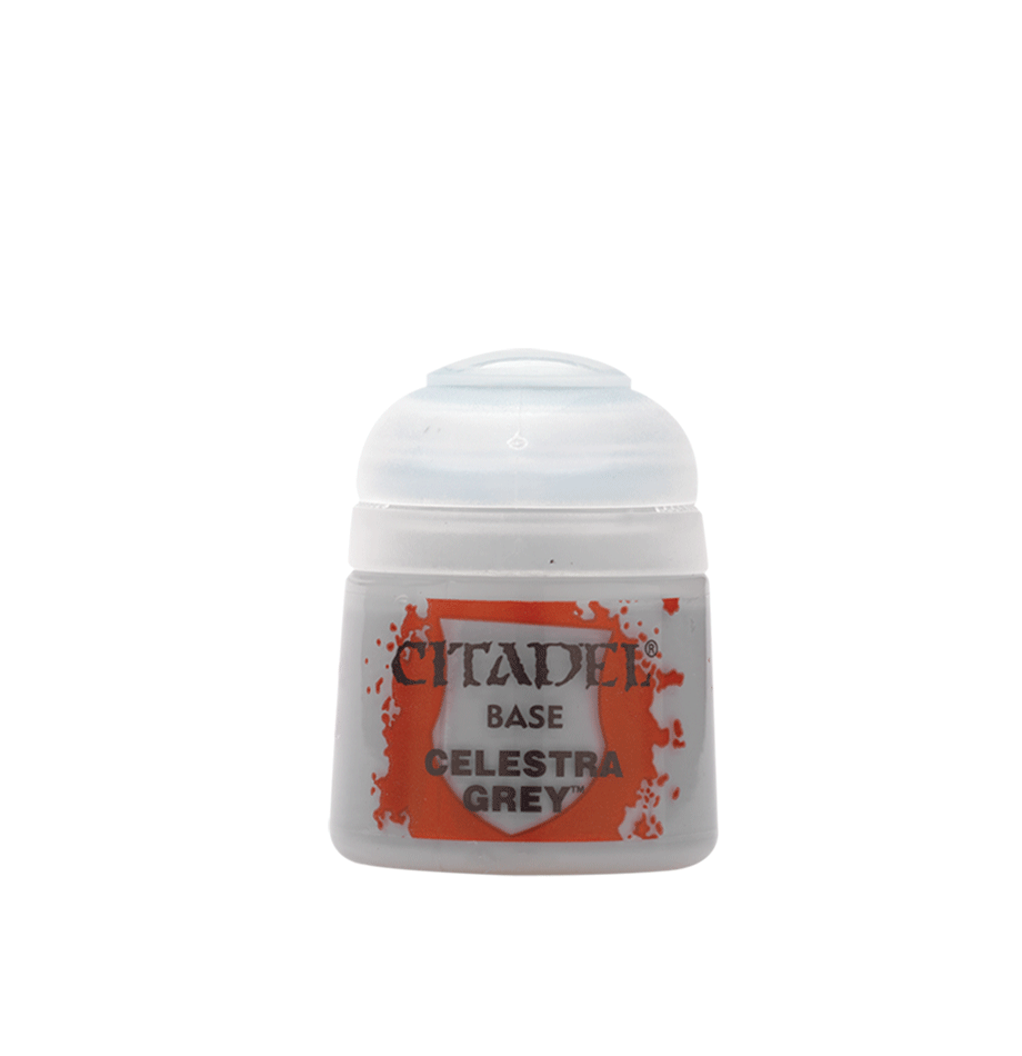 Citadel Paint: Base - Celestra Grey