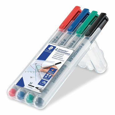 Staedtler: Water Soluable 4-pack Markers