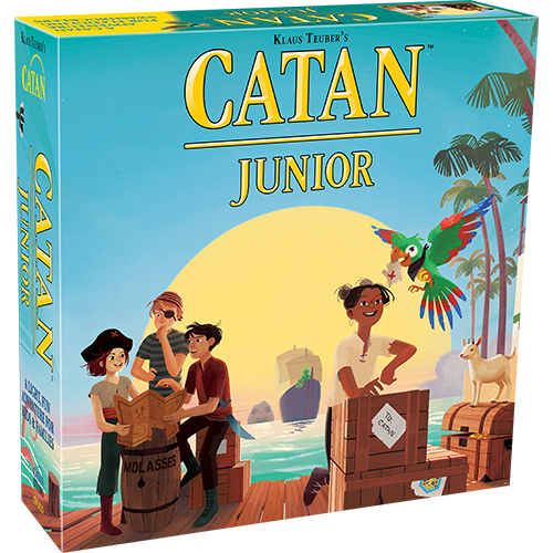Board Game: Catan Junior