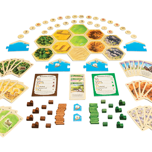 Board Game: Catan: 5-6 Player Expansion