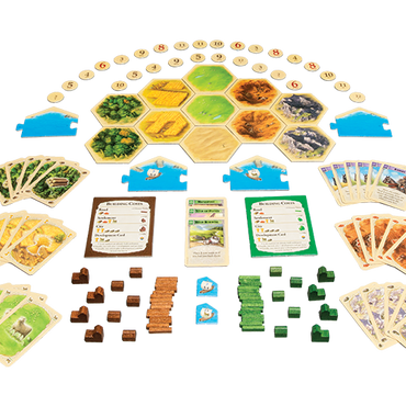 Board Game: Catan: 5-6 Player Expansion