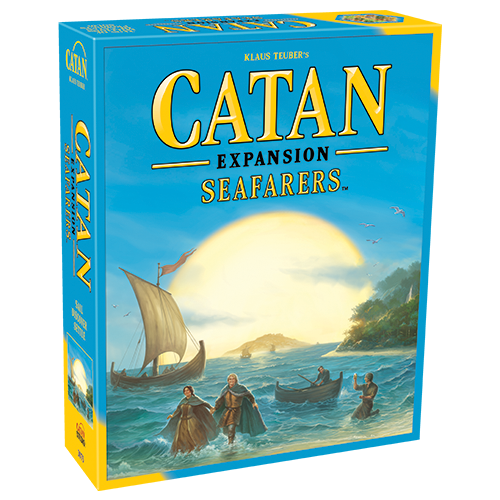 Board Game: Catan Exp: Seafarers
