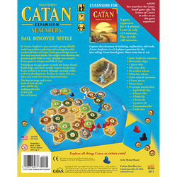 Board Game: Catan Exp: Seafarers