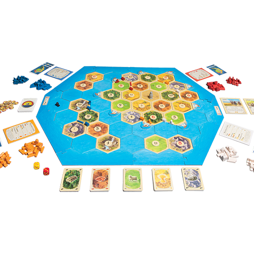 Board Game: Catan Exp: Seafarers