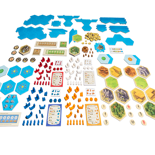 Board Game: Catan Exp: Seafarers