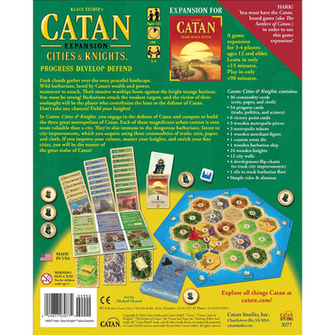 Board Game: Catan Exp: Cities & Knights