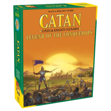Board Game: Catan Scenarios: Legend of the Conquerors