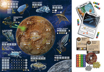 Board Game: Alien Frontiers (5th Ed.)