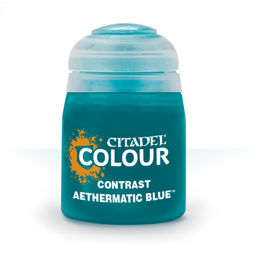 Citadel Paint: Contrast: Aethermatic Blue