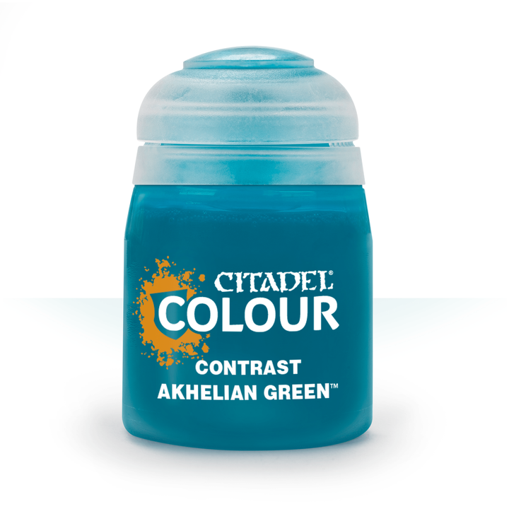Citadel Paint: Contrast: Akelian Green