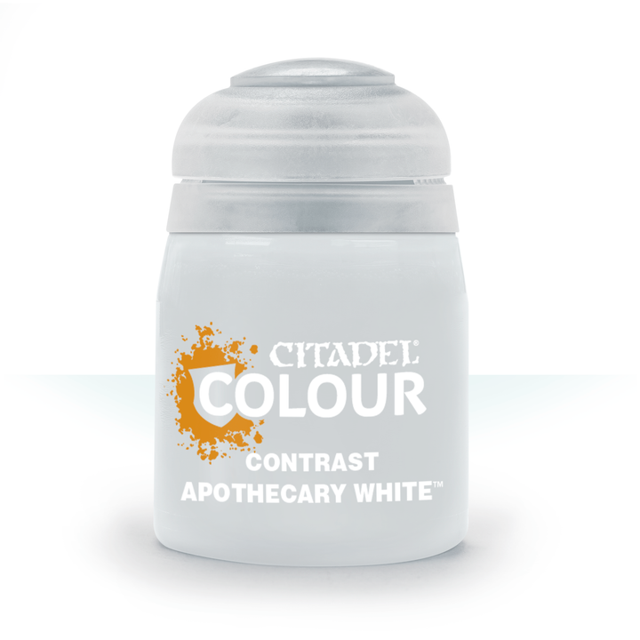 Citadel Paint: Contrast: Apothecary White