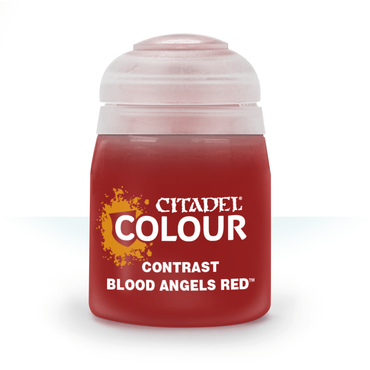 Citadel Paint: Contrast: Blood Angels Red
