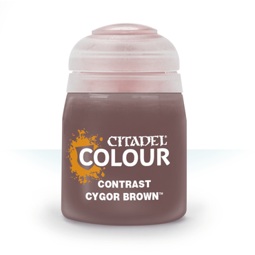Citadel Paint: Contrast: Cygor Brown