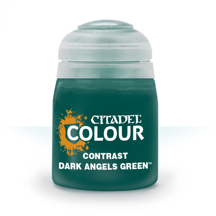 Citadel Paint: Contrast: Dark Angels Green