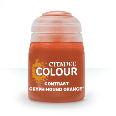Citadel Paint: Contrast: Gryph-hound Orange