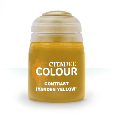 Citadel Paint: Contrast: Lyanden Yellow
