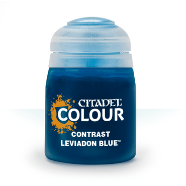 Citadel Paint: Contrast: Leviadon Blue