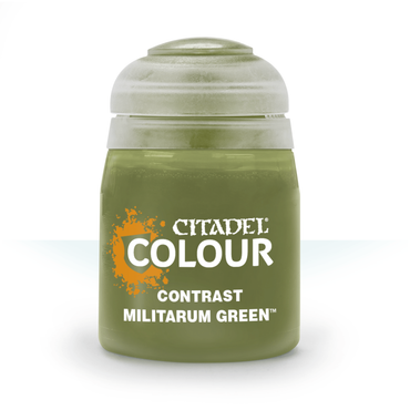Citadel Paint: Contrast: Militarum Green