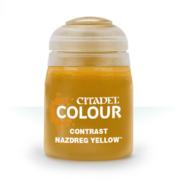 Citadel Paint: Contrast: Nazdreg Yellow