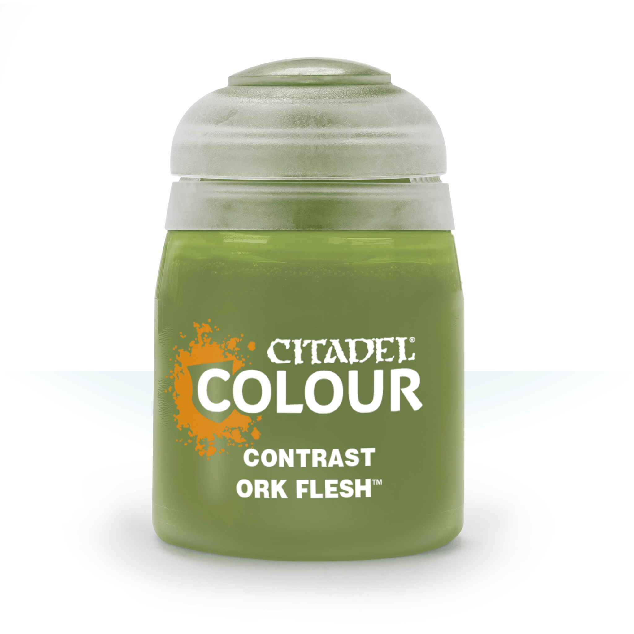 Citadel Paint: Contrast: Ork Flesh