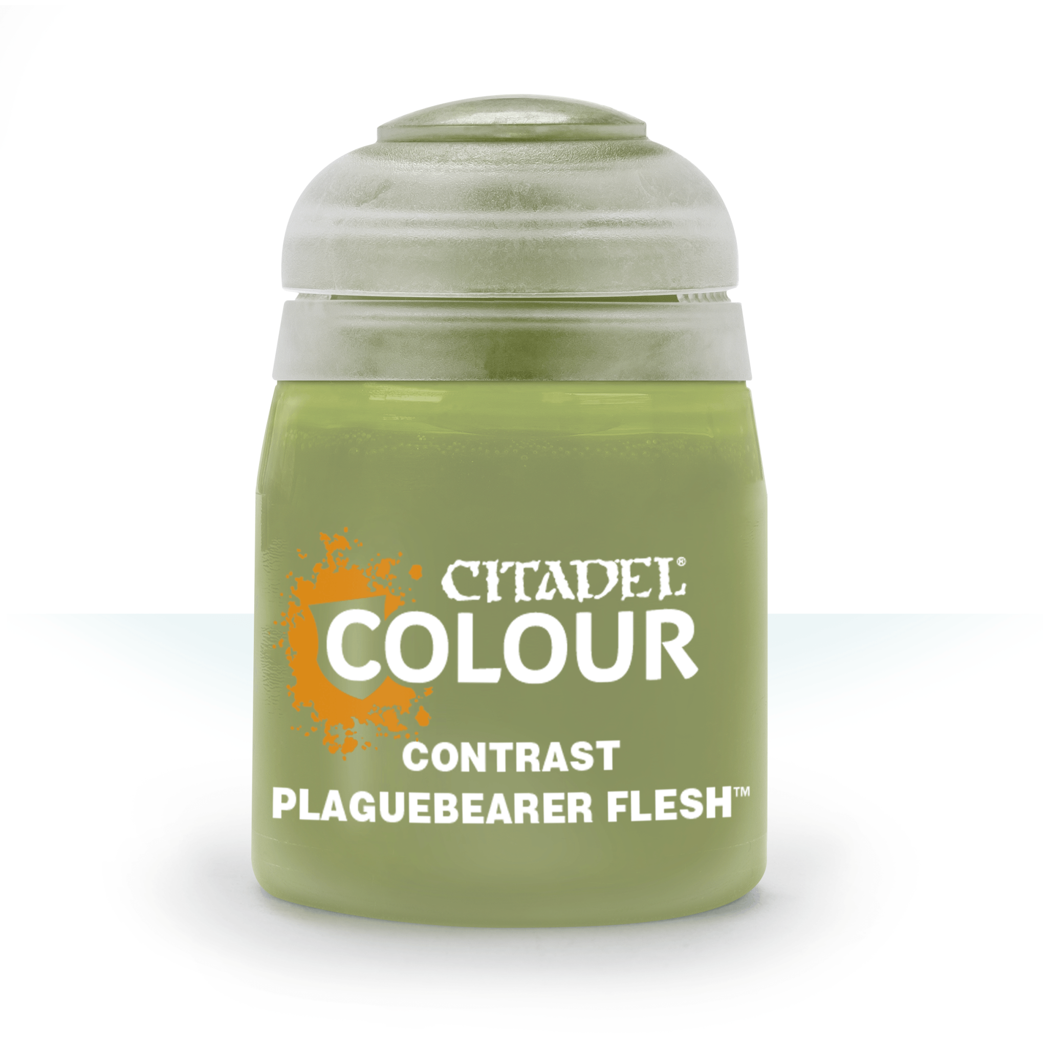 Citadel Paint: Contrast: Plaguebearer Flesh