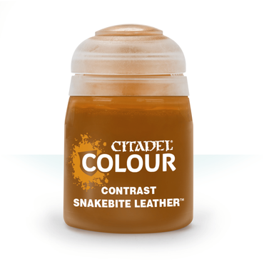 Citadel Paint: Contrast: Snakebite Leather