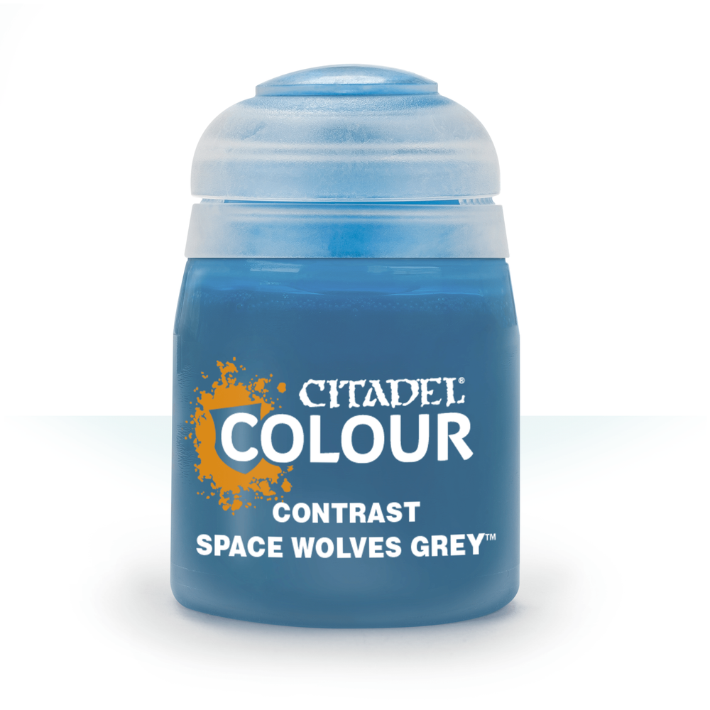 Citadel Paint: Contrast: Space Wolves Grey