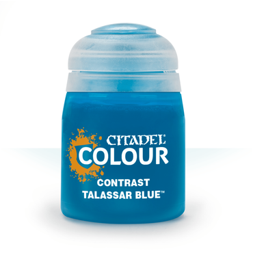 Citadel Paint: Contrast: Talassar Blue