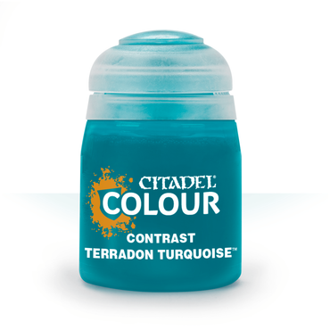 Citadel Paint: Contrast: Terradon Turquoise