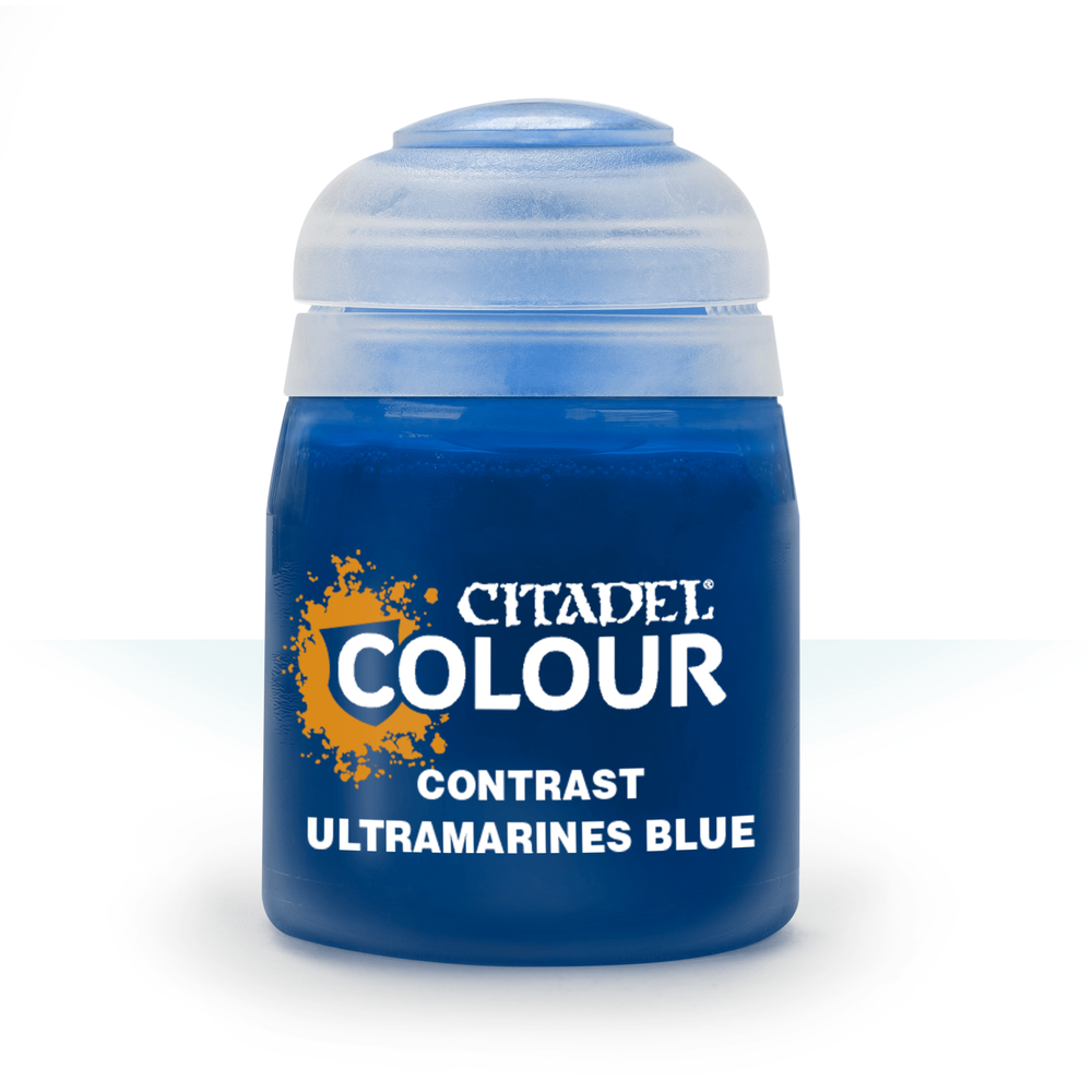 Citadel Paint: Contrast: Ultramarines Blue