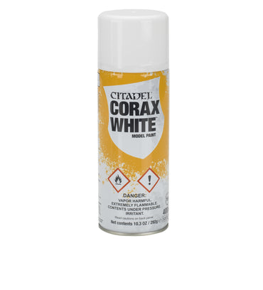 Citadel Paint: Spray - Corax White