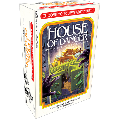 Board Game: Choose your Own Adventure: House of Danger