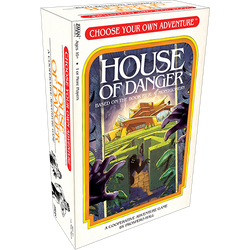 Board Game: Choose your Own Adventure: House of Danger