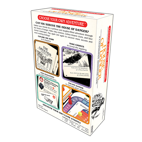 Board Game: Choose your Own Adventure: House of Danger