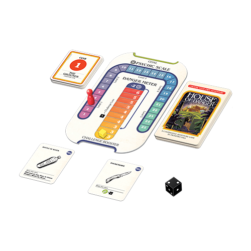 Board Game: Choose your Own Adventure: House of Danger
