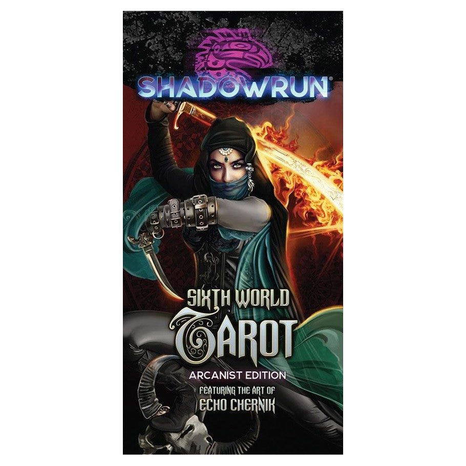Tarot Deck: Shadowrun: Sixth World Archanist Edition