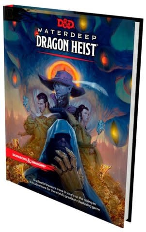 D&D 5E: Waterdeeep: Dragon Heist