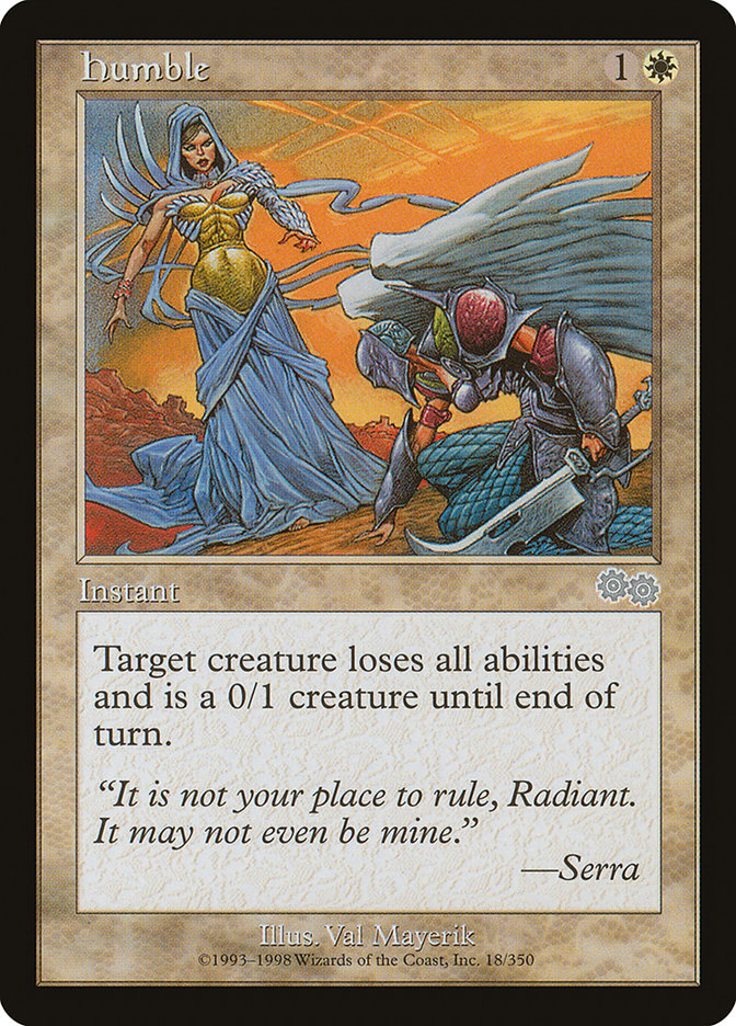 Humble [Urza's Saga] - Chimera Hobby & Games