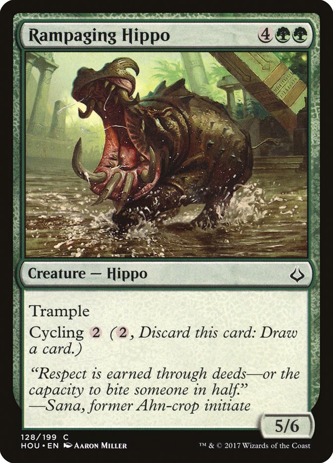 Rampaging Hippo [Hour of Devastation]