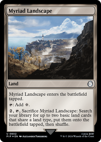 Myriad Landscape (Surge Foil) [Fallout]
