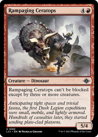 Rampaging Ceratops [The Lost Caverns of Ixalan]