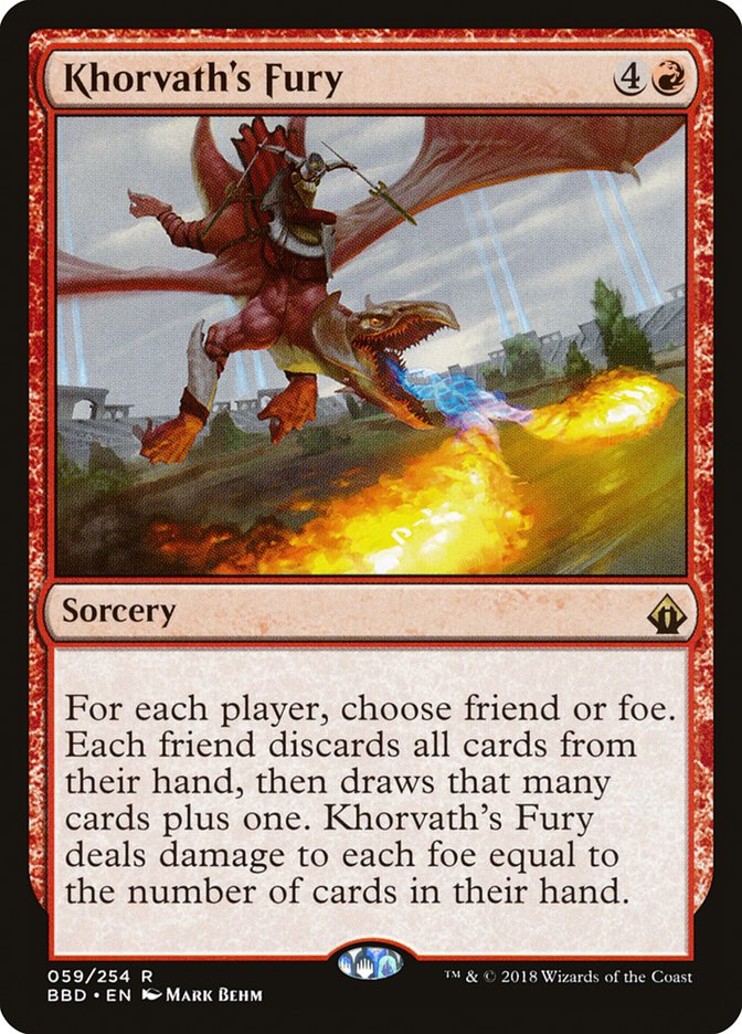 Khorvath's Fury [Battlebond]