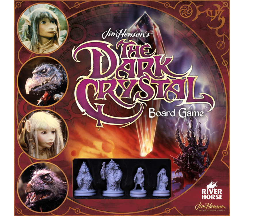 Board Game: Jim Henson's The Dark Crystal: The Board Game