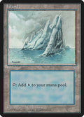 Island (No Birds / Signature on Left) [Ice Age]
