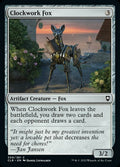 Clockwork Fox [Commander Legends: Battle for Baldur's Gate]