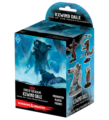 Wizkids: D&D: Icons of the Realms: Set 17: Icewind Dale: Rime of the Frostmaiden - Booster Box (1)