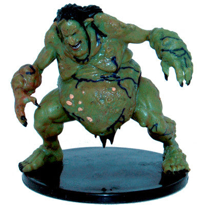 D&D: IotR: Volo & Mordenkainen's Foes: #030 Venom Troll (U)