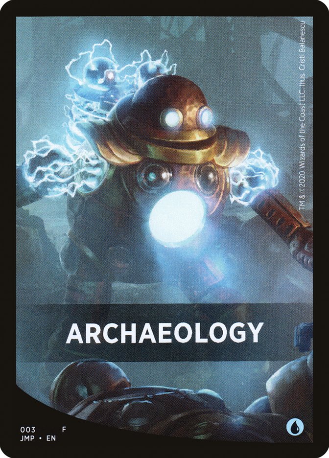 Archaeology Theme Card [Jumpstart Front Cards]