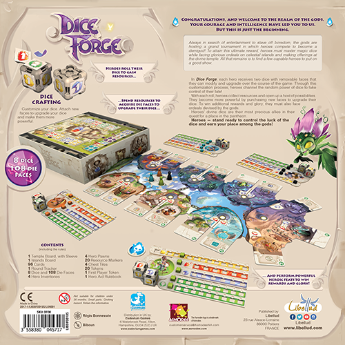 Board Game: Dice Forge